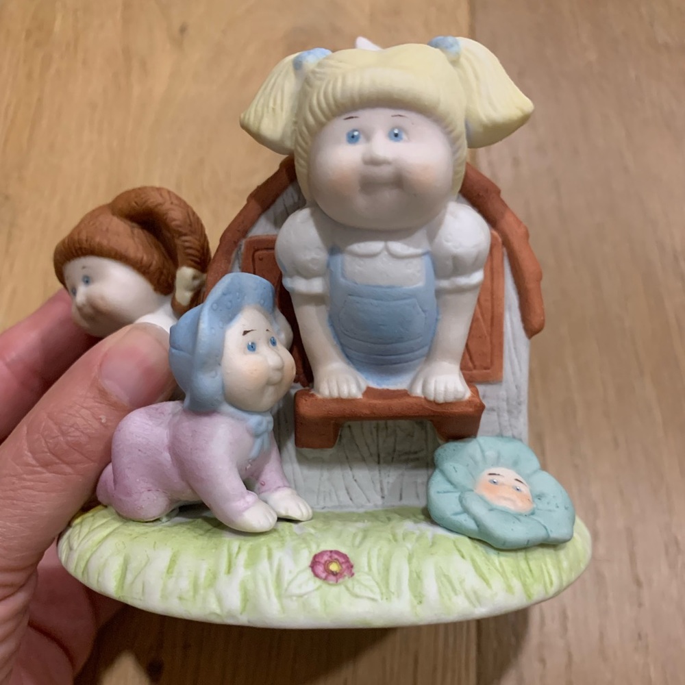 Vintage Cabbage Patch Kids Figurine